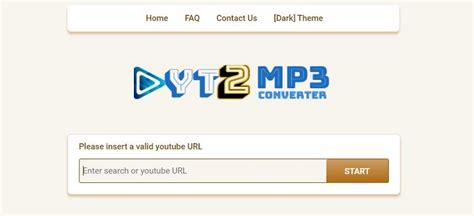 YT2MP3 .